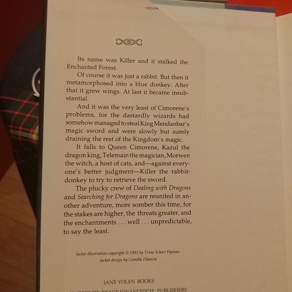 10/$10  Calling on Dragons Book by Patricia C. Wrede - Picture 3 of 3